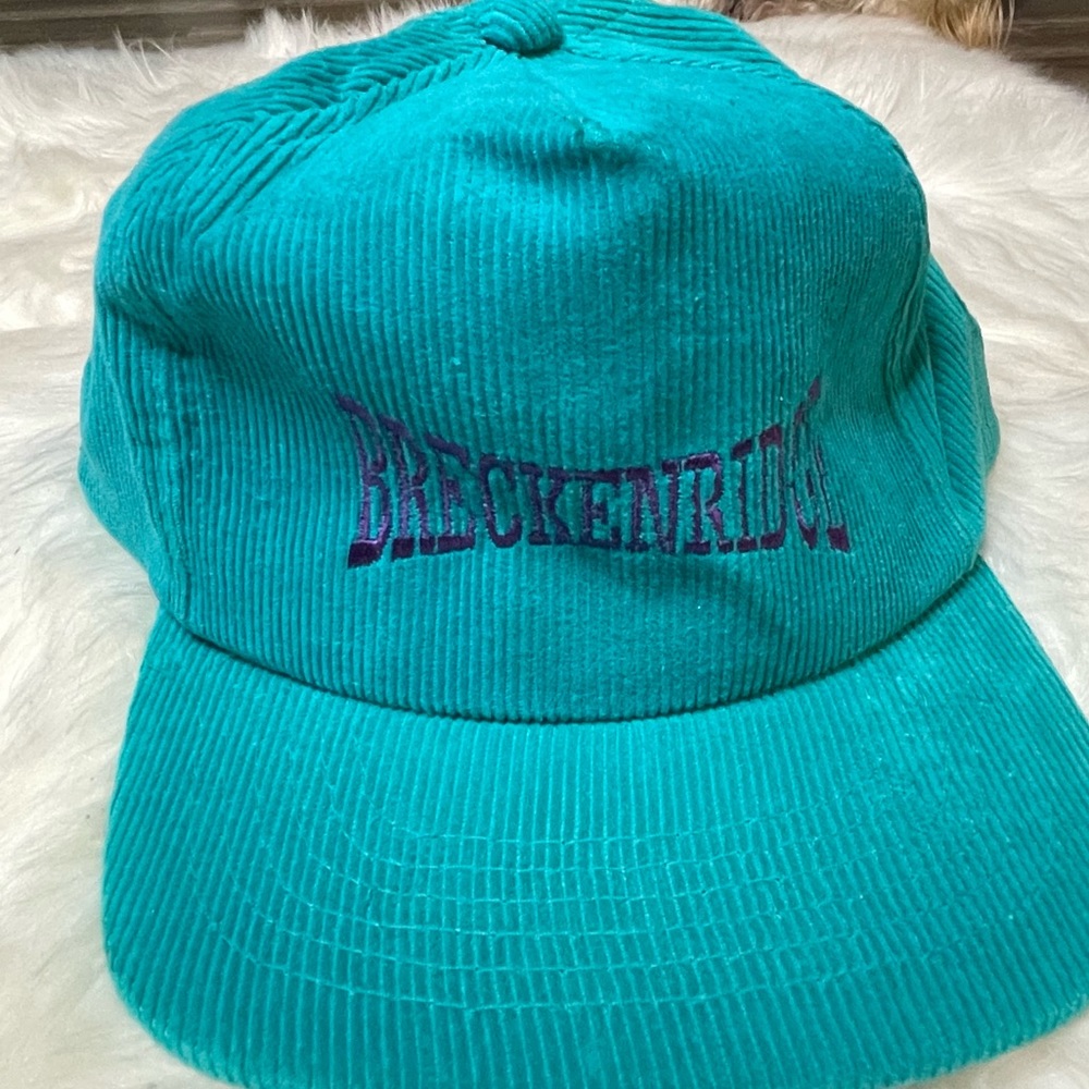 Vintage Breckenridge Corduroy Hat